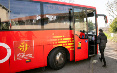 Le région Occitanie communique : Le transport scolaire sera gratuit à la rentrée de septembre 2021