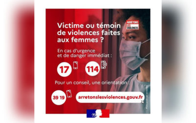 La Préfecture des Pyrénées-Orientales – Violences faites aux femmes – Ne rien laisser passer !