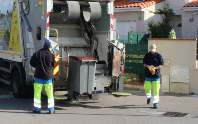 Collecte supplémentaire des déchets ménagers à compter du 28 juin 2021