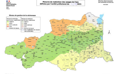 Arrêté préfectoral – Restrictions provisoires de certains usages de l’eau