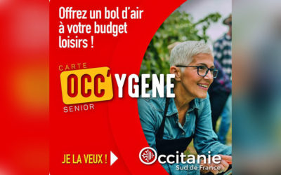 Carte Occ’Ygène Senior