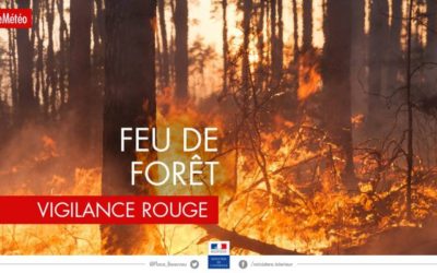 Risque incendie encore élevé dans les Pyrénées-Orientales !