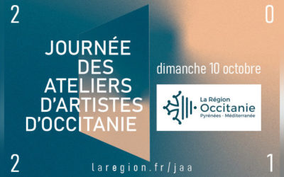 Maison de Ma Région – Perpignan – Journée des Ateliers d’Artistes d’Occitanie” 2021