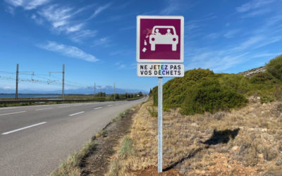 Département des Pyrénées-Orientales – Ne jetez pas vos déchets sur le bord des routes !