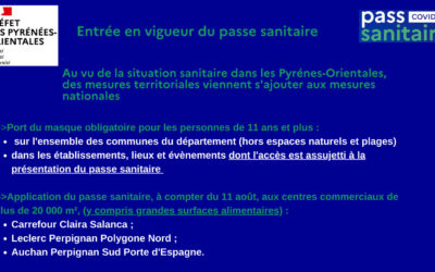 Préfet des Pyrénées-Orientales – Situation sanitaire