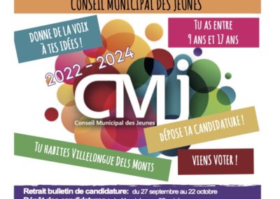 Affiche CMJ