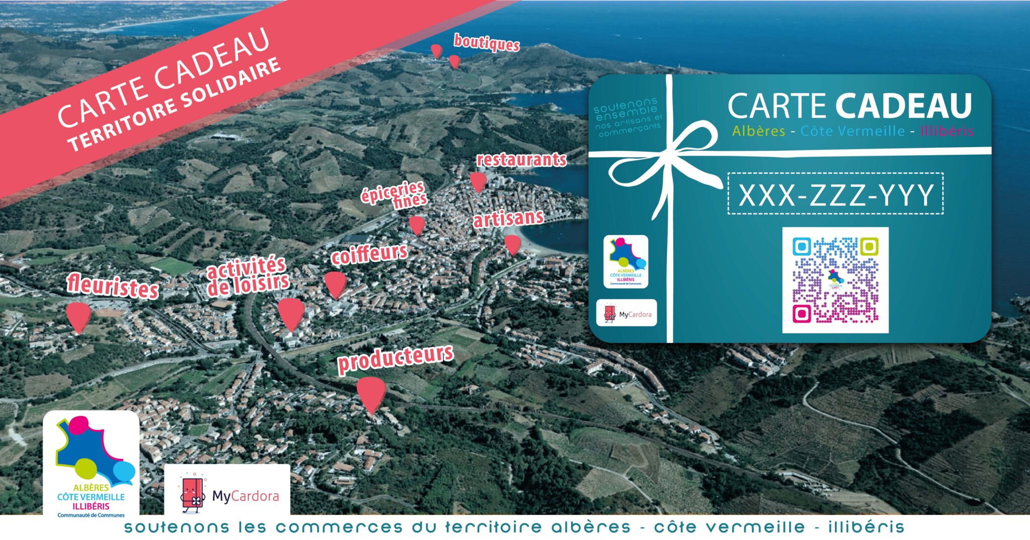 Carte cadeau Mycardora