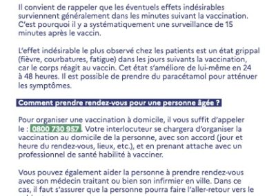 VACCIN  ET PLUS