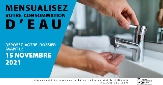 Mensualisation consommation eau