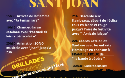 El Foc de Sant Joan