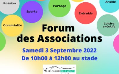 Forum des associations