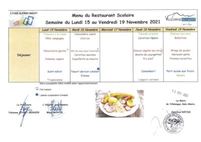 VillelonguedelsMonts Menurestaurantscolaire