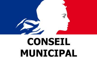 Prochain Conseil Municipal – 13 octobre 2022 à 19h00