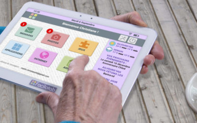 Ateliers numériques sur tablette tactile pour les personnes de plus de 60 ans