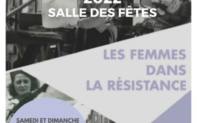 Exposition “Femmes dans la Résistance”