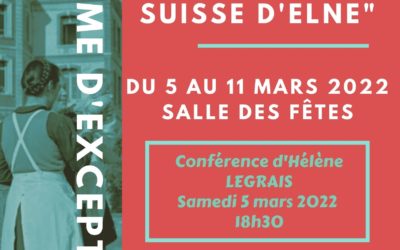 Exposition “La maternité d’Elne” et conférence d’Hélène Legrais