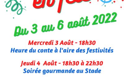 Villelongue en Fête … Demandez le programme !