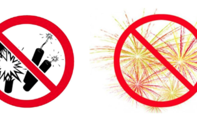 Interdiction d’utiliser des artifices de divertissement et articles pyrotechniques