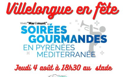 Soirée gourmande en Pyrénées Méditerranée