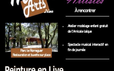 2ème Marché des Arts de Villelongue Dels Monts
