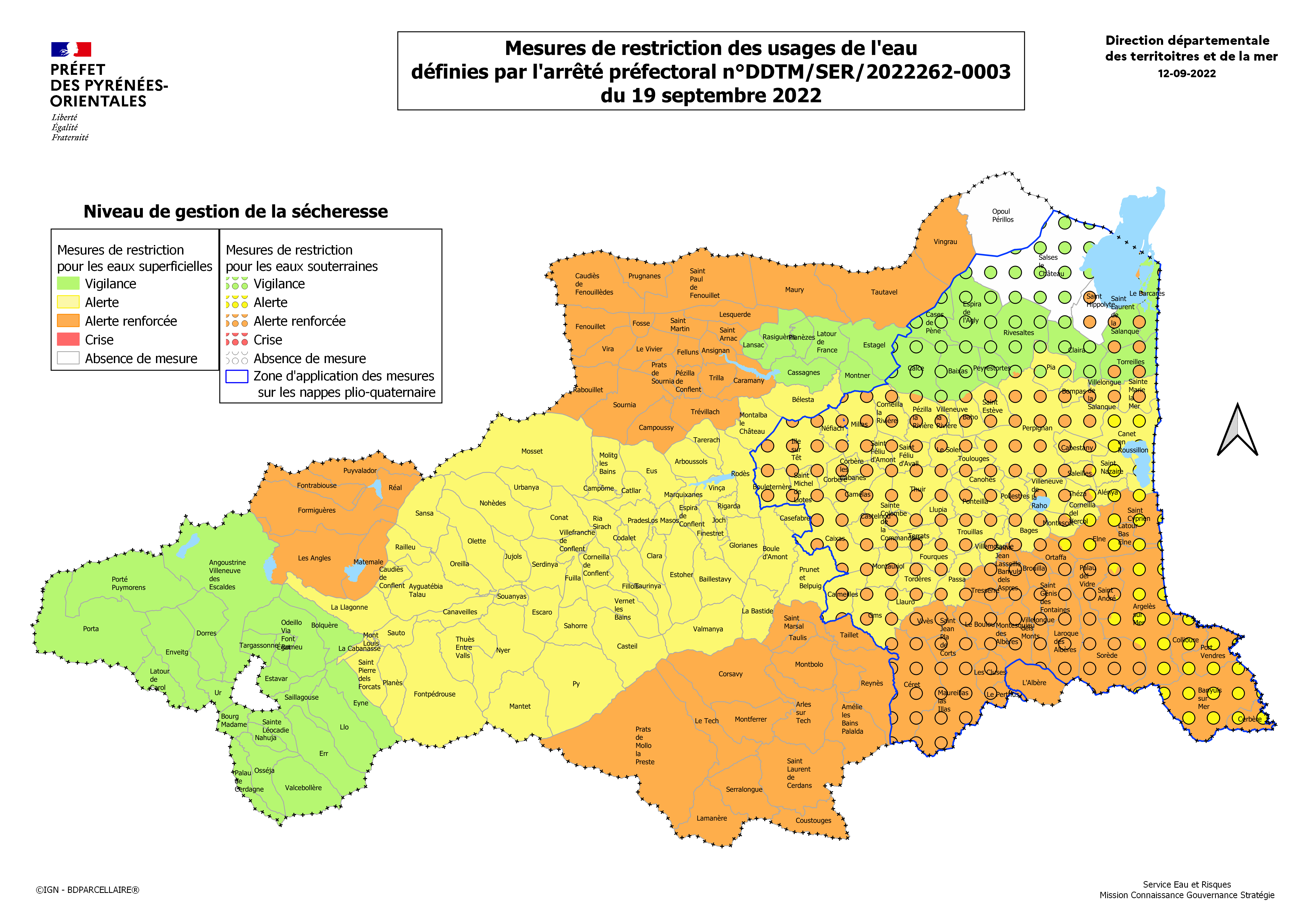 zones alerte secheresse