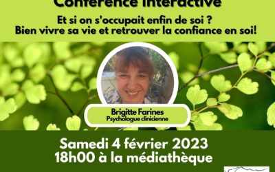 Conférence interactive organisée par la médiathèque