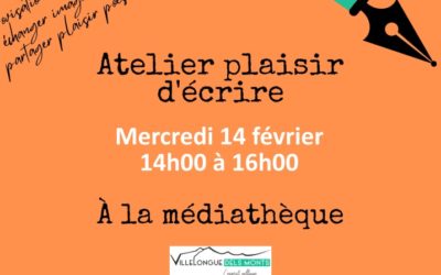 Atelier d’écriture