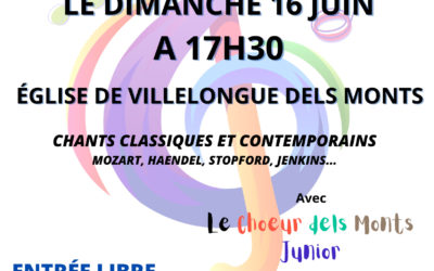 Le chœur dels monts – concert