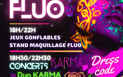 Soirée Fluo