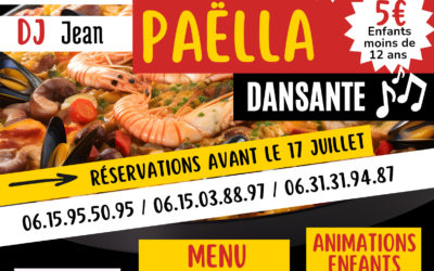 Soirée paella dansante