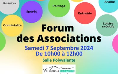 Forum des Associations 2024