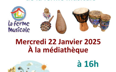 Heure du conte avec la ferme musicale
