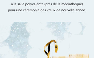 Cérémonie des vœux 2025