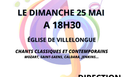 Le Chœur Dels Monts en concert