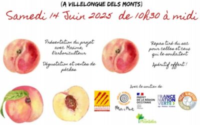 Inauguration du verger dels Monts
