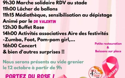 Journée Octobre Rose 🌹