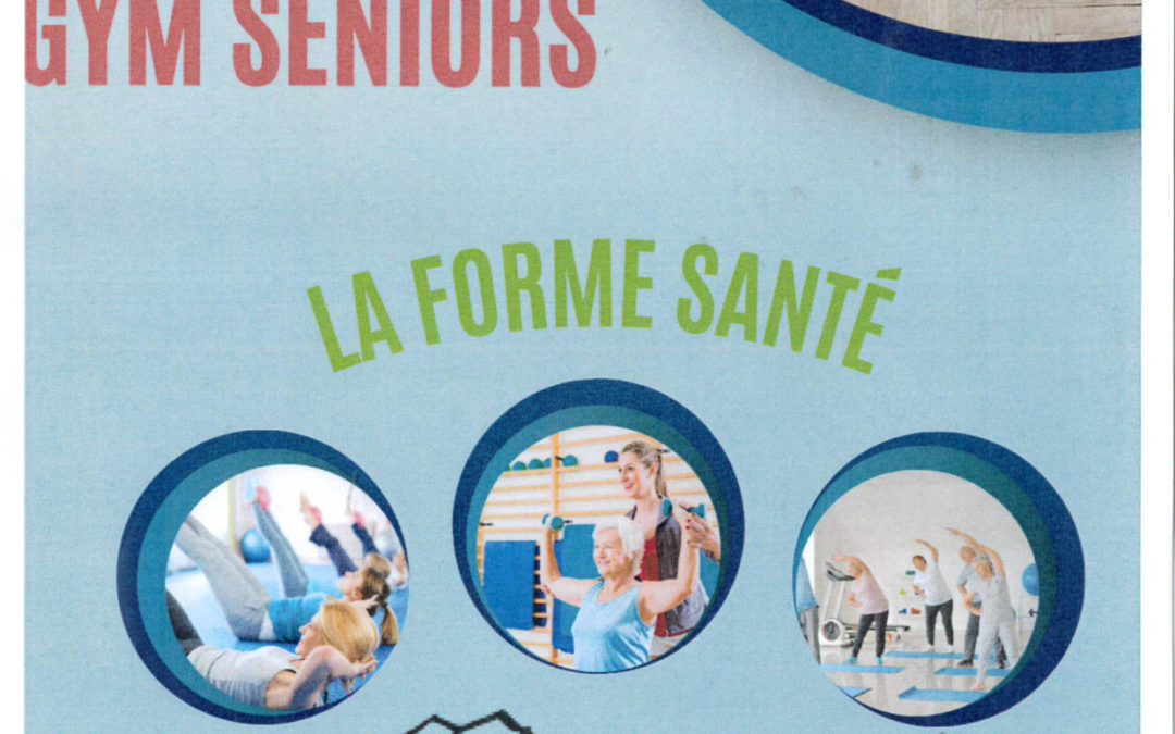 Cours de gym seniors