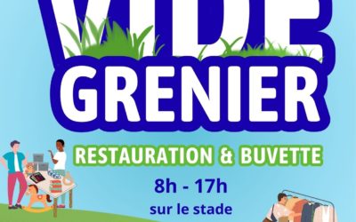 Vide-grenier de l’Amicale Laïque