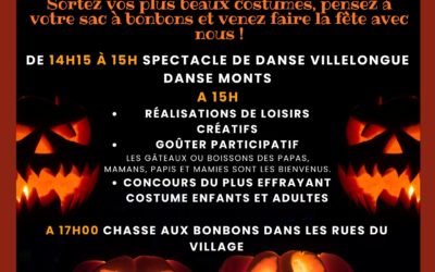 🎃 Spectacle d’Halloween 🎭