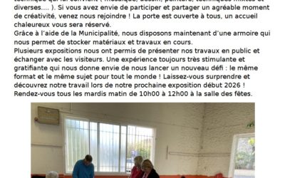 Atelier des créateurs