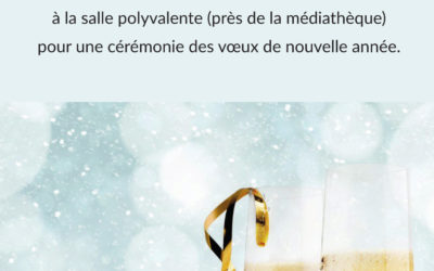 Cérémonie des vœux 2026