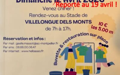 Vide grenier