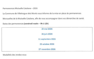 Permanences Mutuelle Catalane
