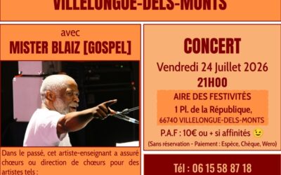 Récital Gospel