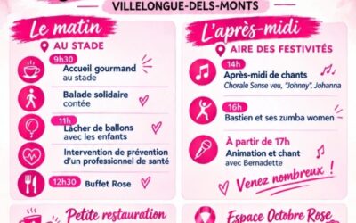 Journée Octobre Rose