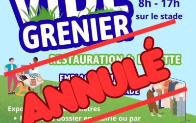 Vide grenier