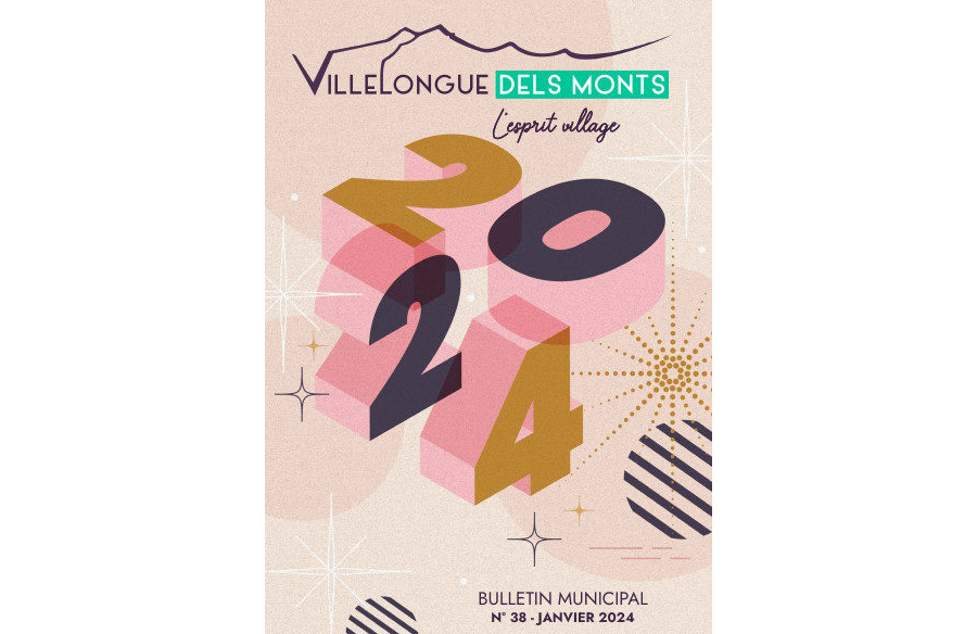 Bulletin Municipal n°38 Janvier 2024
