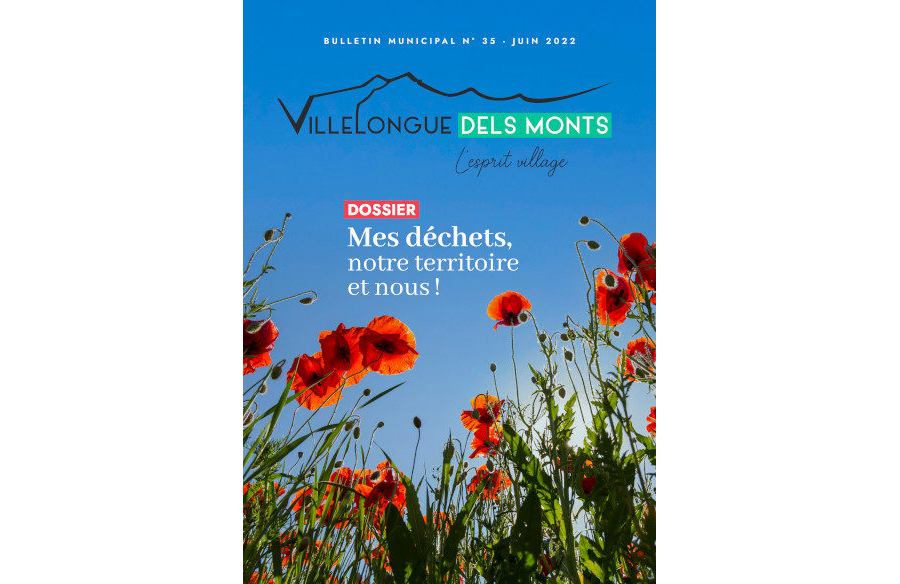 Bulletin Municipal n°35 Juin 2022