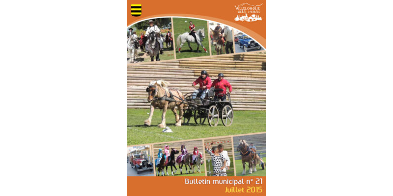 Bulletin Municipal n°21 Juillet 2015