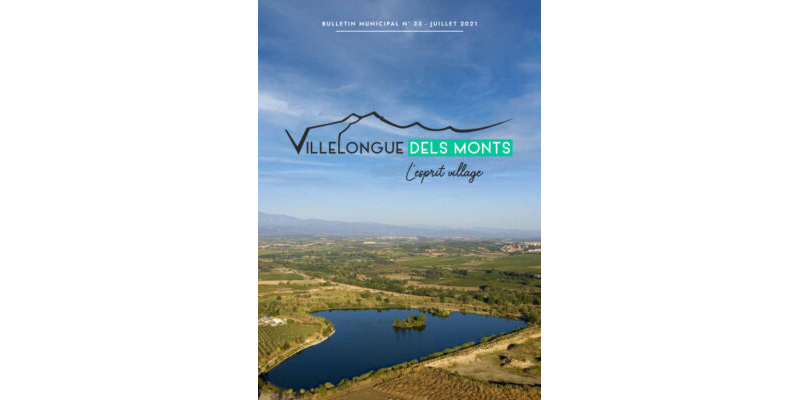 Bulletin Municipal n°33 Juillet 2021